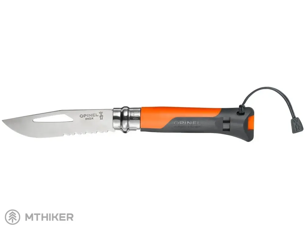 Opinel Vri N°08 Inox Outdoor nůž, oranžová Nová Kolekce