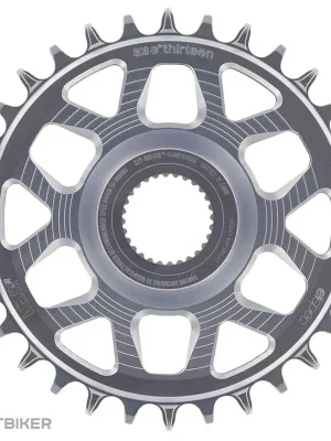 Dokud Zásoby Vydrží e*thirteen Helix Race e*spec Bosch Gen4 převodník, 32T, 1x12, stříbrná