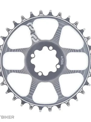 e*thirteen Helix Race převodník, 34T, 1x12, stříbrná Akční Nabídka