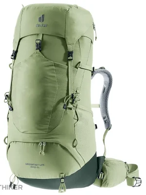 deuter Aircontact Lite 45 + 10 SL dámský batoh, 45 l, zelená Vrácení Zdarma
