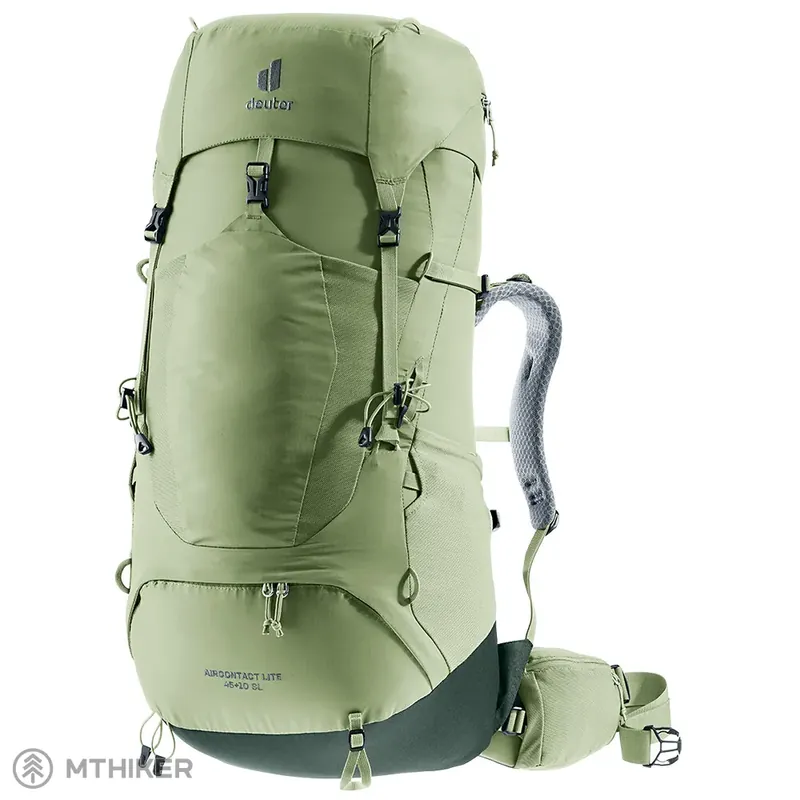 deuter Aircontact Lite 45 + 10 SL dámský batoh, 45 l, zelená Vrácení Zdarma