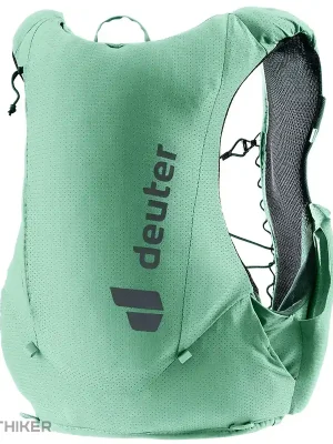 deuter Traick 9 SL dámská vesta, 9 l, spearmint/seagreen Výprodej