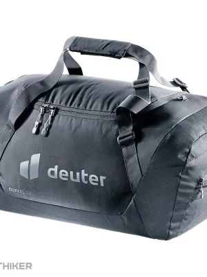 deuter Duffel taška, 50 l, černá Pouze Dnes