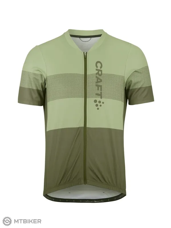 Značkový Craft CORE Endur Logo dres, zelená