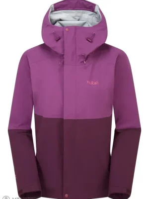 Značkový Rab Firewall dámská bunda, plum/mulberry