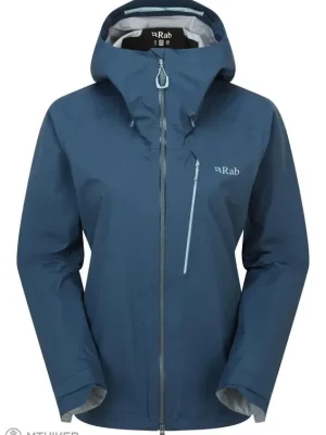 Horká Nabídka Rab Firewall Alpine dámská bunda, tempest blue