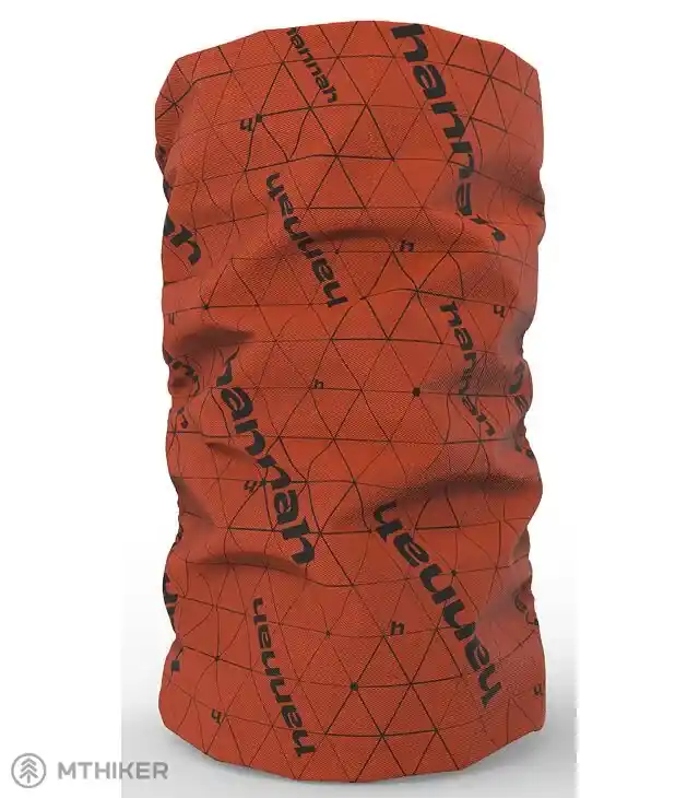 Hannah Skyler multifunkční šátek, spicy orange Výhodná Nabídka