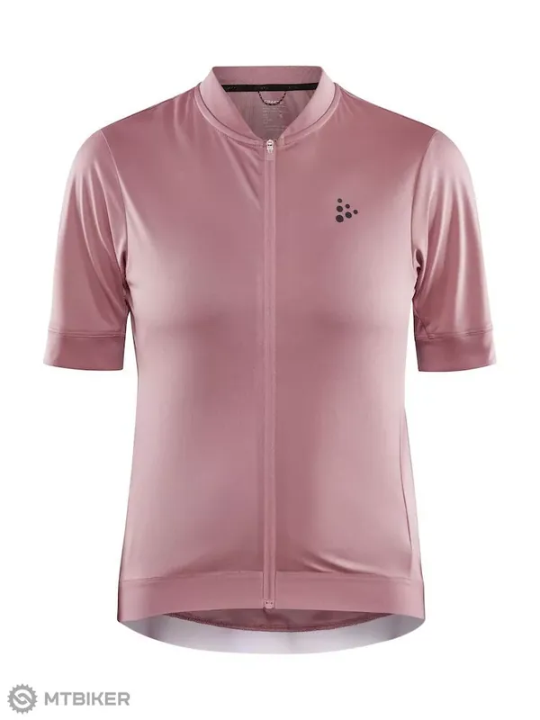 Craft CORE Essence Regular dámský dres, růžová Pouze Dnes