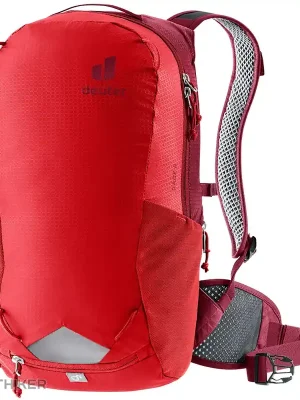 deuter Race 8 batoh, 8 l, cherry/masala Cenová Bomba
