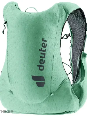 deuter Traick 5 SL dámská vesta, 5 l, zelená Pouze Dnes