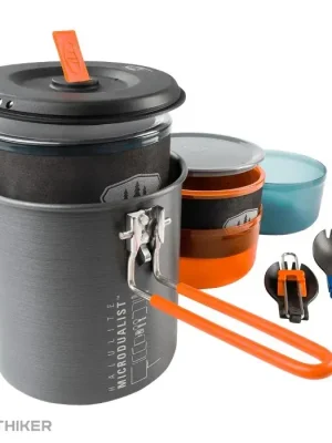 GSI Outdoors Halulite Microdualist sada nádobí, 1.4 l Pouze Dnes