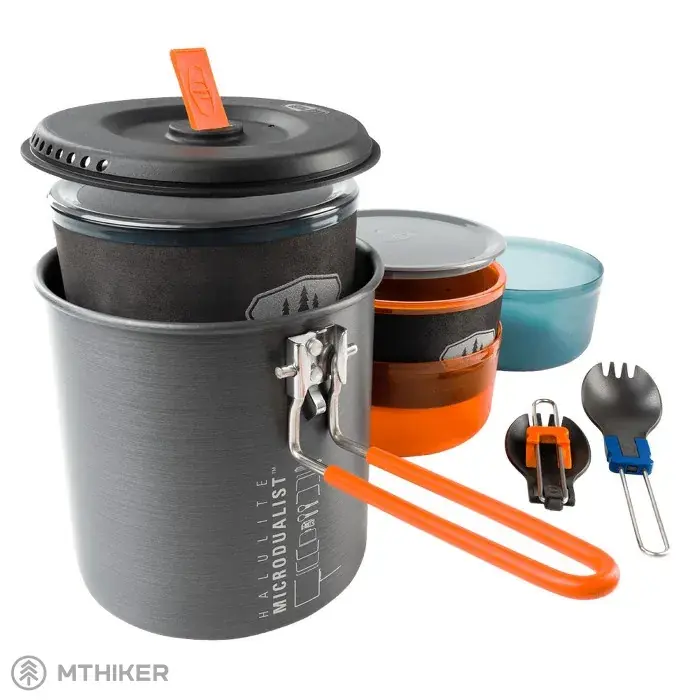 GSI Outdoors Halulite Microdualist sada nádobí, 1.4 l Pouze Dnes