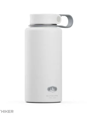 Zlevněný GSI Outdoors Microlite 1000 Twist termo láhev, 1 l, chalk