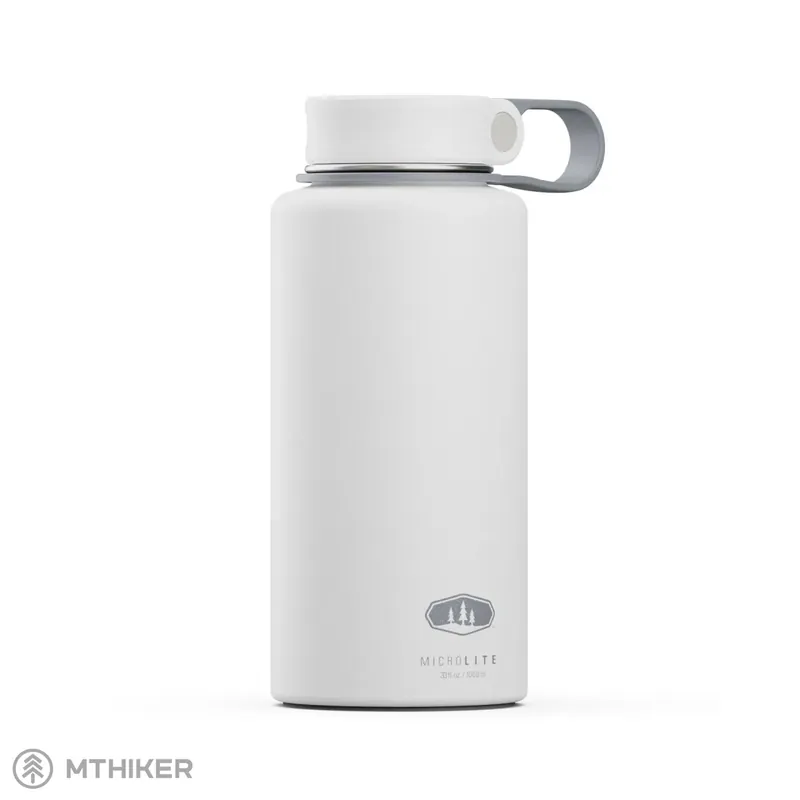 Zlevněný GSI Outdoors Microlite 1000 Twist termo láhev, 1 l, chalk