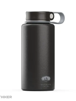 GSI Outdoors Microlite 1000 Twist termo láhev, 1 l, onyx Finální Výprodej
