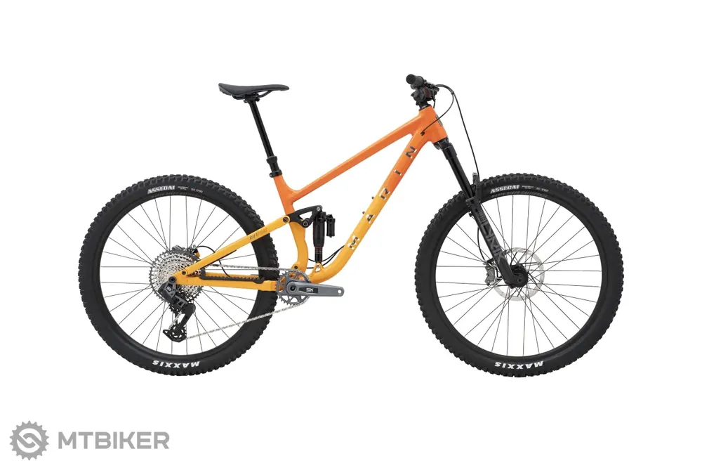 Marin Rift Zone XR AXS 29 kolo, oranžová/žlutá Originální