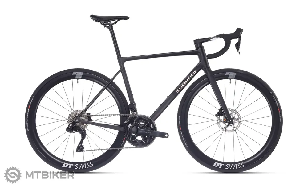 Novinka Superior RR 9.6 kolo, matte carbon/black