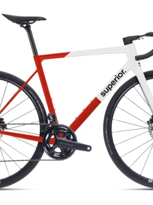 Super Cena Superior RR 9.5 kolo, gloss red/white