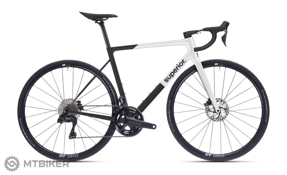 Superior RR 9.4 kolo, matte carbon/white Ověřený