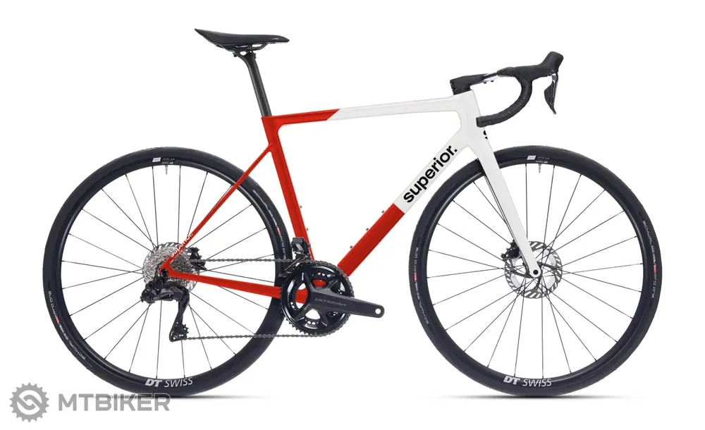 Superior RR 9.4 kolo, gloss red/white Kup Teď