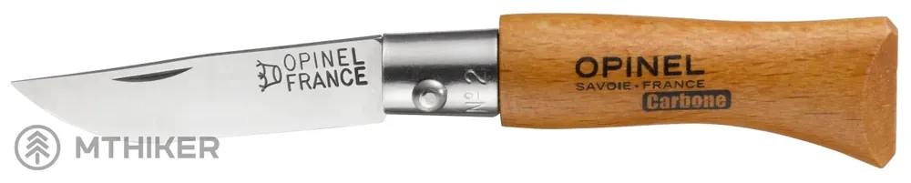 Nová Kolekce Opinel Vri N°02 Carbon nůž