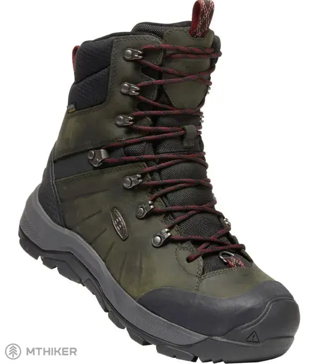 KEEN Revel IV High Polar boty, magnet/red carpet Vrácení Zdarma