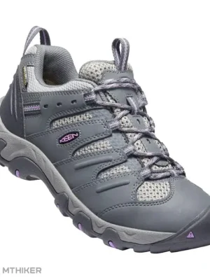 KEEN Koven WP dámské boty, steel grey/african violet Výprodej