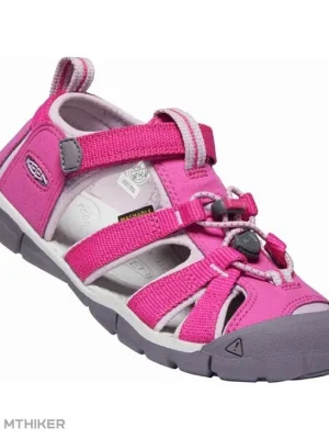 Finální Výprodej KEEN Seacamp II CNX dětské sandály, very berry/dawn pink