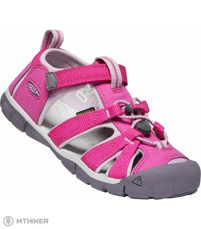 Finální Výprodej KEEN Seacamp II CNX dětské sandály, very berry/dawn pink