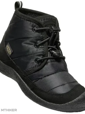 Objednat Nyní KEEN Howser II Chukka WP dětské boty, black/black
