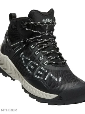 Rychlé Dodání KEEN Nxis Evo Mid WP dámské boty, black/blue glass
