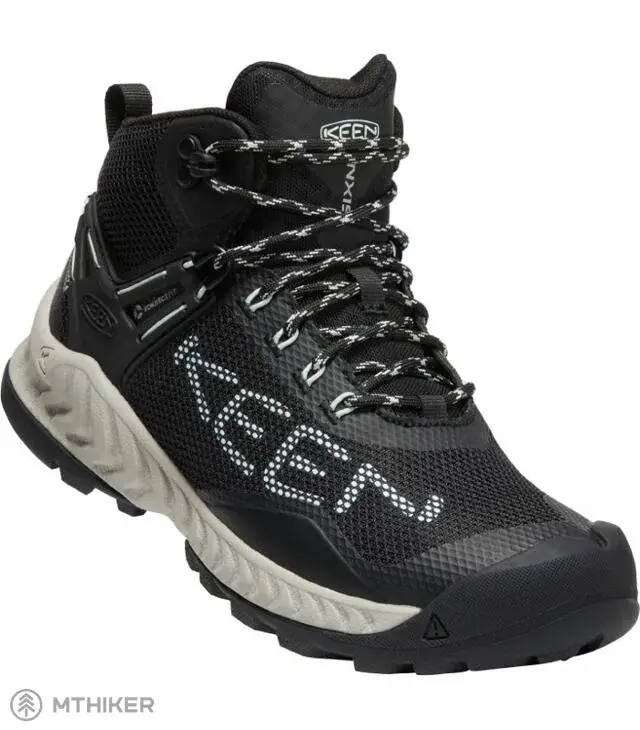 Rychlé Dodání KEEN Nxis Evo Mid WP dámské boty, black/blue glass