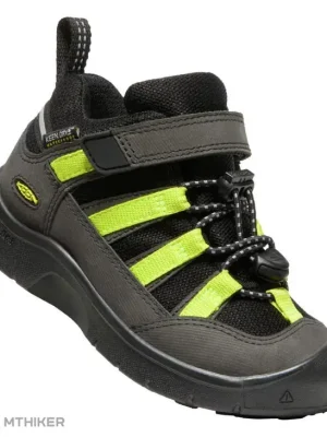 Bezpečná Platba KEEN Hikeport 2 Low WP dětské boty, black/evening primrose