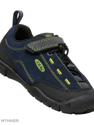 Výprodej KEEN Jasper II dětské boty, black iris/magnet