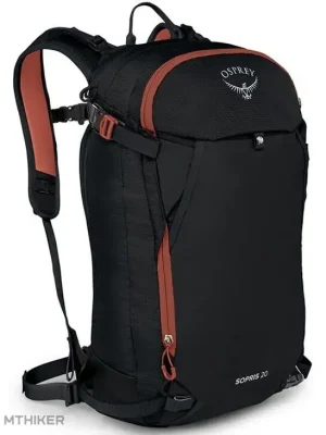 Osprey Sopris 20 dámský batoh, 20 l, černá Vrácení Zdarma