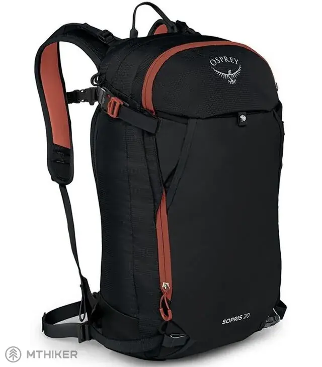 Osprey Sopris 20 dámský batoh, 20 l, černá Vrácení Zdarma
