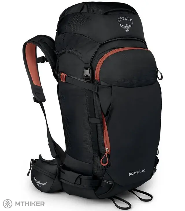 Osprey Sopris 40 dámský batoh, 40 l, černá Bezpečná Platba