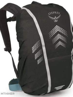Zlevněný Osprey pláštěnka na batoh Hi-vis Commuter Raincover S, černá