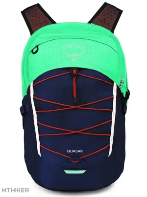 Osprey Quasar batoh, 26 l, reverie green/cetacean blue Nová Kolekce