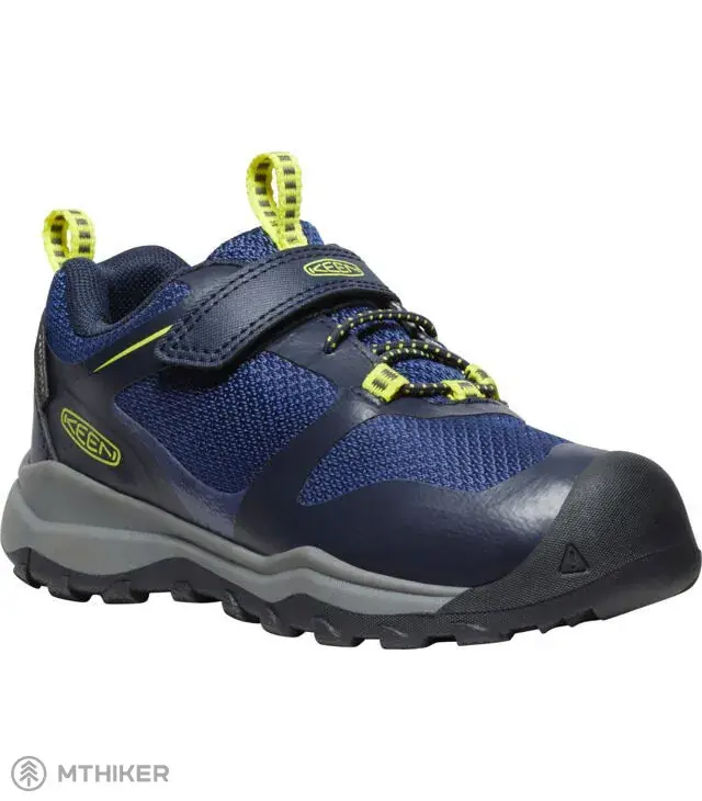 KEEN Wanduro Low WP dětské boty, sky captain/evening primrose Nejlepší Cena