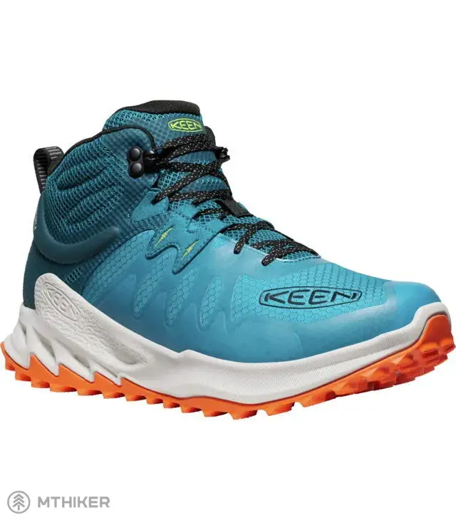 KEEN Zionic Mid WP boty, fjord blue/evening primrose Oblíbený