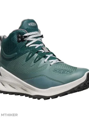 KEEN Zionic Mid WP dámské boty, dark forest/sea moss Top Prodej