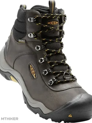 KEEN Revel III pánské boty, magnet/tawny olive Akce
