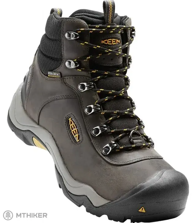 KEEN Revel III pánské boty, magnet/tawny olive Akce