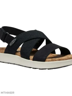 Levný KEEN Elle Criss Cross dámské sandály, black/birch