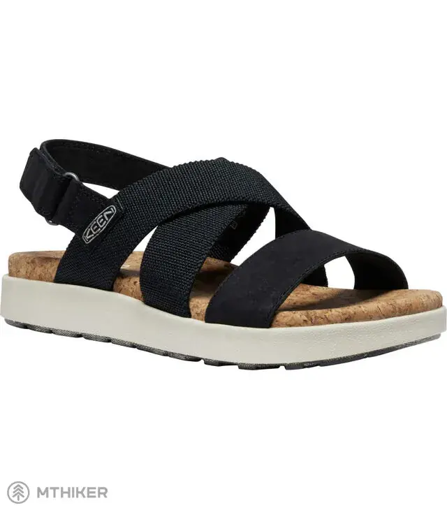 Levný KEEN Elle Criss Cross dámské sandály, black/birch