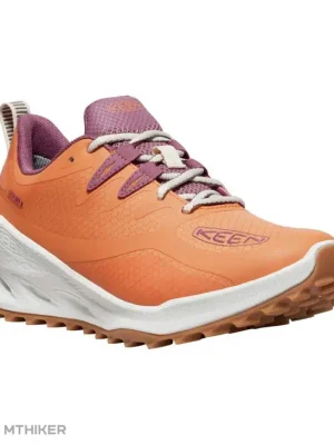 Horká Nabídka KEEN Zionic WP W dámské boty, tangerine/star white