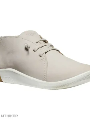 KEEN Knx Chukka dámské boty, silver lining/star white Omezená Nabídka