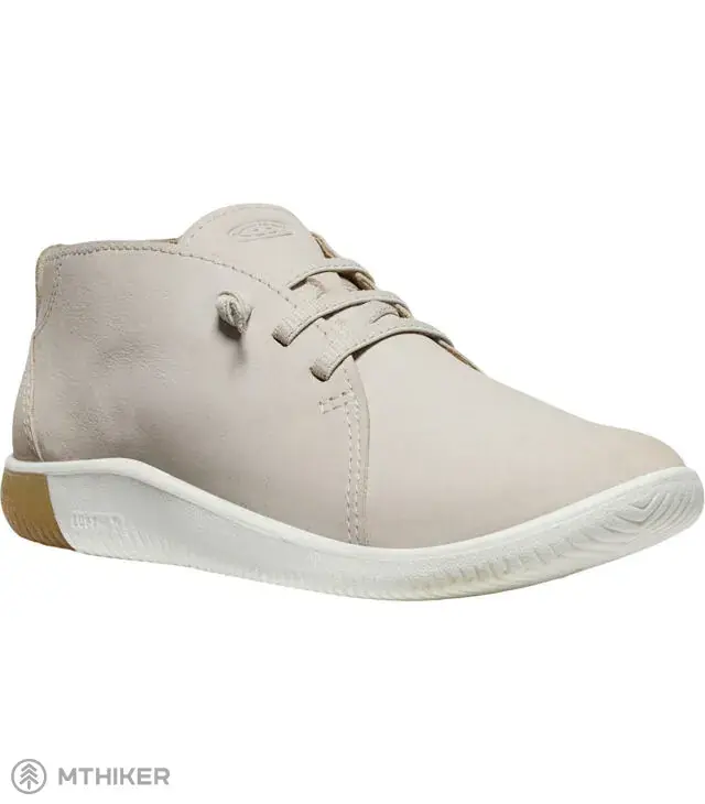KEEN Knx Chukka dámské boty, silver lining/star white Omezená Nabídka