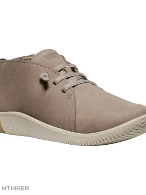 Zlevněný KEEN Knx Chukka dámské boty, brindle/plaza taupe